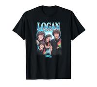 Zoey 101 Logan Reese Multiple Poses Vintage Poster Maglietta