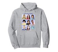 Zoey 101 Pacific Coast Academy Yearbook Cast Pictures Felpa con Cappuccio
