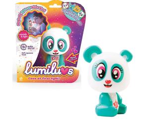 Zoey Lumiluos Figurina Lampadina Led, Luce Notturna Da Comodino Tavolo Bambini [EEK: A+++]