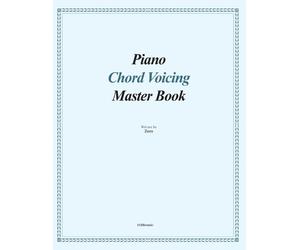 Zoey (Mira Eom) Piano Chord Voicing Master Book (Tascabile)