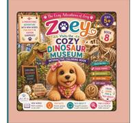 Zoey Visits the Cozy Dinosaur Museum: An Interactive Dinosaur Coloring Book for Ages 5+ | Hidden Pictures, Spot the Difference, Educational ... Fun Dinosaur Facts & Screen-Free Learning