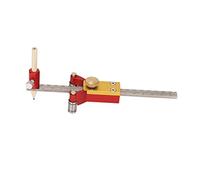 Zoeyilan 3 in 1 scriba rigatto archi multipla archiviali archi paralleli disegni strumenti fai - -te metrica in lega imperiale in lega inossibile acciaio semplice operazione di lavorazione