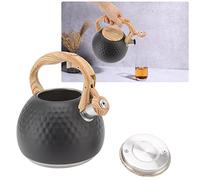 Zoeyilan 3L Acciaio inossidabile pesante, caffettiere o latteacqua bollente fissaggio, bolli per acqua portatile in campeggio con manico in silicone anti, per tutta la fonte di calore