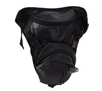 Zoeyilan Borsa per coscia, pacchetto in vita da, borsa per gambe, pacchetto di cuoio in pelle, borsa per cintura, sacca per gamba multifunzionale per ciclismo, escursioni, campeggio,