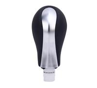 Zoeyilan Car Gear Shift Knob, Leather Car Gear Stick Shifting Knobs Shift Lever, 34910 4GA0A Vehicle Transmission Shifting Stick Handle for SUV, Truck, RV