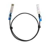 Zoeyilan Cavo DAC SFP28 25G 1 M, 25GBASE CR SFP28 a SFP28 Cavo passivo in Lega di Zinco con Attacco Diretto in Rame per Cavo DAC SFP28 25G DAC SFP28 a SFP28 25G