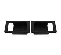 Zoeyilan Cover della maniglia della porta interna Copertura Black Sostitucement Defender 90/110/130 2004-2018 per stile elegante e durata