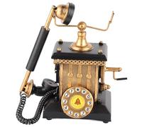 Zoeyilan Decorazioni per telefoni a Mano in Stile Europeo Decorazione in Stile Vintage Ornamento per la vetrina Decorazione per Lo Studio del Soggiorno