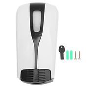 Zoeyilan Disper al dispensatore di sapone manuale a parete Dispenser di sapone liquido bagno 500 ml di sicurezza (Drop Version)