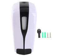 Zoeyilan Disper al dispensatore di sapone manuale a parete Dispenser di sapone liquido bagno 500 ml di sicurezza (Versione spray)