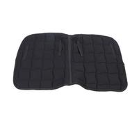 Zoeyilan Equine Horse Saddle Pad, Shock Absorbing Memory Foam Half Saddle Pad, English Riding Pad, for Stable Riding and Spine Protection, Durable Equine Supplies (Nero)