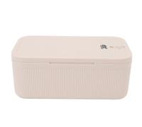 Zoeyilan Lockable Storage Box, Medication Lock Box, Travel Case, Refrigerator Bin Container for Food, Snacks, Locking Mobile Cell Phone Device Jail,Small Lockbox for Office,Home,School