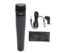 Zoeyilan Microfono palmare dinamico, microfono stile classico per voce karaoke con cavo audio XLR, microfono cablato professionale a bobina mobile, per cantare, parlare in pubblico, feste