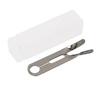 Zoeyilan Outil de réparation de montre, outil de réparation de montre Pince à plaque de levage, Pince à aiguille de plaque de levage Outil de montre, pour bracelets de montre Kit de