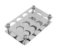 Zoeyilan Portabicchieri da vino Porta calici Portaoggetti Stendino