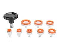 Zoeyilan Succión para abridor de relojes, herramientas de reparación de relojes para abridor de cajas de relojes profesionales, kit de succión para abridor de cajas traseras con