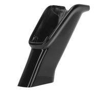 Zoeyilan Universal Gear Shift Knob, Black Automatic Shift Knob, ABS Car Gear Stick Shifter Extension Long Shifting Lever Handle Fit Most Manual Automatic Vehicles, Black