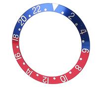 Zoeyilan Watch Bezel Insert, Wristwatch Bezel Insert Loop Replacement Part, Watch Anti scratch Adhesive Cover for Watch Repair Accessories, Repair Replacement Accessory for Watchmaker