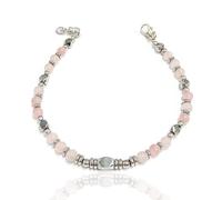 ZoeyShine Braccialetto regolabile con perline da donna, leggero e alla moda, accessorio semplice per tutti i giorni e regalo premuroso per sorelle, amici, compleanni e occasioni speciali, Adjustable