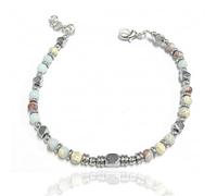 ZoeyShine Braccialetto regolabile con perline da donna, leggero e alla moda, accessorio semplice per tutti i giorni e regalo premuroso per sorelle, amici, compleanni e occasioni speciali, Adjustable