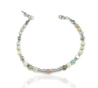 ZoeyShine Braccialetto regolabile con perline da donna, leggero e alla moda, accessorio semplice per tutti i giorni e regalo premuroso per sorelle, amici, compleanni e occasioni speciali, Adjustable