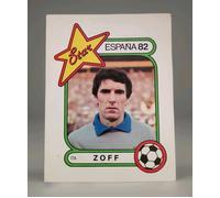 Zoff - Star Espana 82 - Panini's Stickers