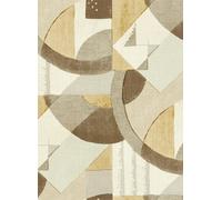 Zoffany Carta da parati Abstract 1928 - Taupe