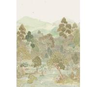 Zoffany Carta da parati panoramica Lost Lands - Mineral