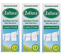 Zoflora antibatterico disinfettante - 120 ml - Makes 4.8 litri many Scents, Linen Fresh
