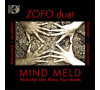 Zofo Duet Mind Meld: Works for One Piano, Four Hands (CD) Album