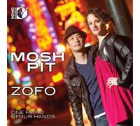Zofo Mosh Pit: One Piano Four Hands (CD) Album with Blu-ray