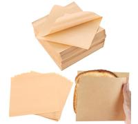 ZOFUN 1000 sacchetti di carta triangolari, 15 x 15 cm, per hamburger, panini, snack, patatine fritte