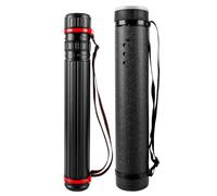 ZOFUN 2 rotoli per poster, formato A0, colore nero, 45 - 75 cm, per poster telescopico