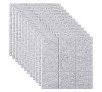 ZOFUN Confezione da 12 bacheche in feltro, grandi, 30 x 30 cm, lavagne in feltro, lavagne per promemoria, lavagne in sughero, decorazioni murali, bacheca per progettare te stesso per l'ufficio, la cu