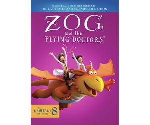 Zog and the Flying Doctors (DVD) Patsy Ferran Sir Lenny Henry Hugh Skinner