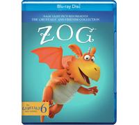 Zog (Blu-ray) Patsy Ferran Kit Harrington Sir Lenny Henry Hugh Skinner Max Lang