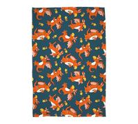 Zog Coperta in Pile Bambini Ufficiale | Pile ultra morbido e caldo | Design Stars | Perfetto per casa, camera, serate pigiama e campeggio | 100 x 150 cm | Blu navy