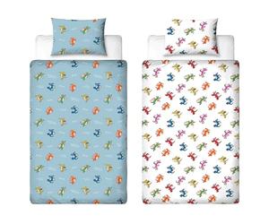 Zog Copripiumino Singolo Ufficiale | Design Stars | Biancheria da letto reversibile a 2 lati con federa coordinata | Perfetto per camera bambini | Polcotone