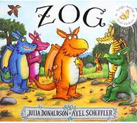Julia Donaldson ZOG in Irish (as Gaeilge) (Tascabile)