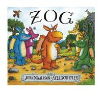 Zog Libro Tascabile - Julia Donaldson Bambini Attività Nuovo