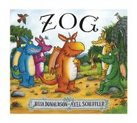Zog Libro Tascabile - Julia Donaldson Bambini Attività Nuovo