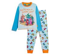 Zog Pigiama per Bambini The Dragon Ragazzi a Lunghezza Intera Pjs Ragazze Biancheria da Notte Set Unisex Abbinamento Loungewear