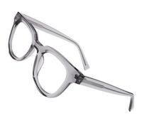 ZogCowy - Occhiali da donna e uomo TR90 luce blu per computer con anti-affaticamento degli occhi e abbagliamento UV, Gery, 52