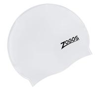 Zoggs 300772, Cuffia Unisex Bambini, Bianco, taglia unica