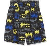 Zoggs Batman Printed Water Shorts Pantaloncini Unisex - Bambini e Ragazzi