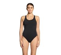 Zoggs Cottesloe Powerback Costume Intero da Donna, Nero, 18 Anni