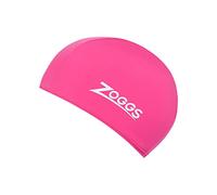 Zoggs, Cuffia da Nuoto Elasticizzata, Rosa, Taglia Unica