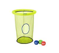 Zoggs Dive & Drop Underwater Pool Game, Unisex-Youth, Yellow Fluo/Blue, One Size