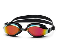 Zoggs Endura Max Titanium Nero Nero Specchiato Viola