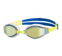 Zoggs Endura Max, Swimming Goggles Unisex-Adult, Yellow/Blue/Mirrored Lime